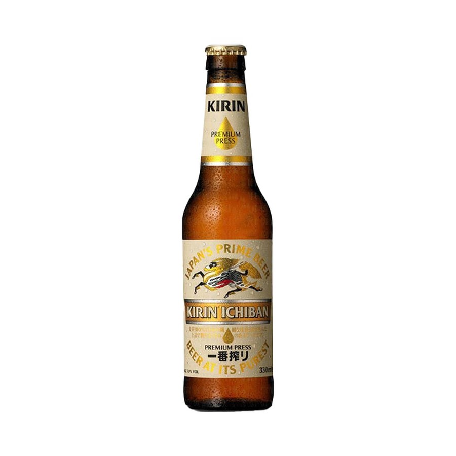 Kirin ichiban 麒麟啤酒