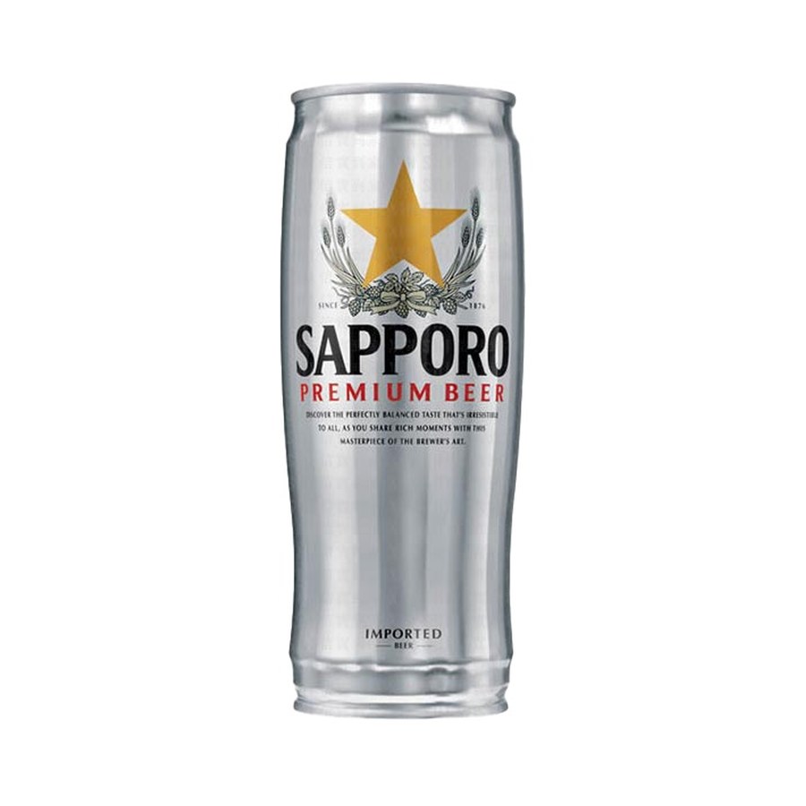 Sapporo 札幌生啤