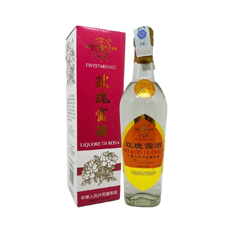 Liquore alla rosa 玫瑰露