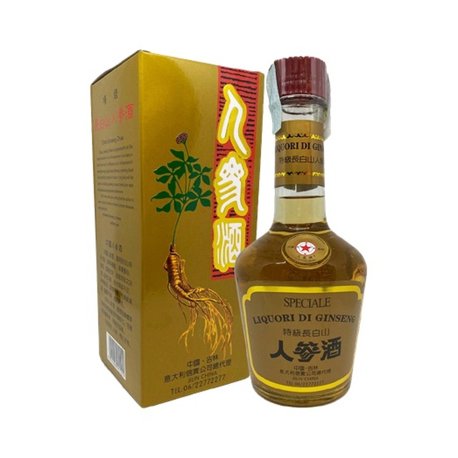 Liquore di ginseng 人参酒
