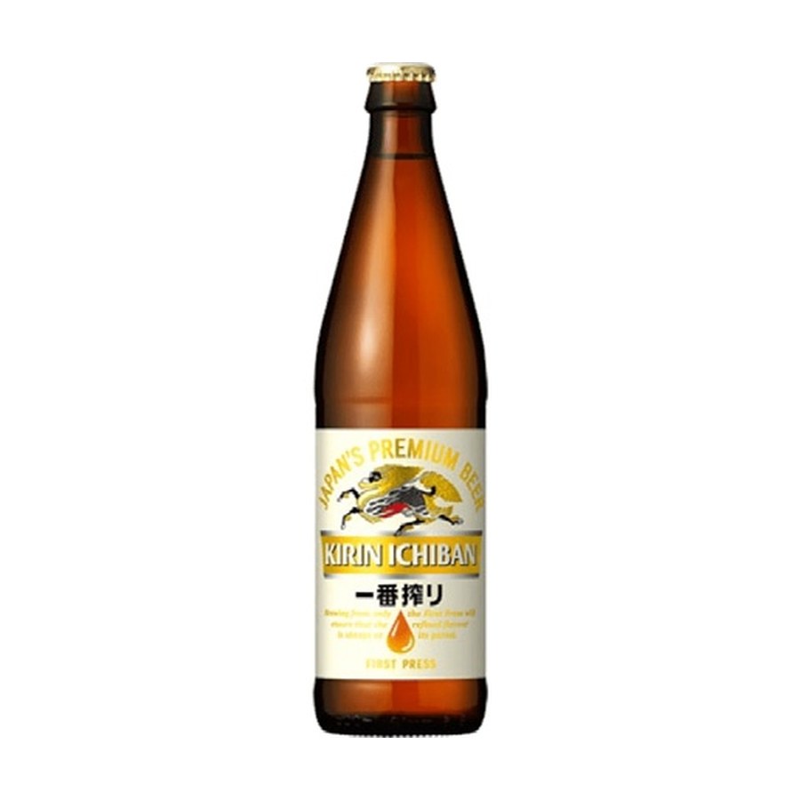 Kirin ichiban 麒麟啤酒