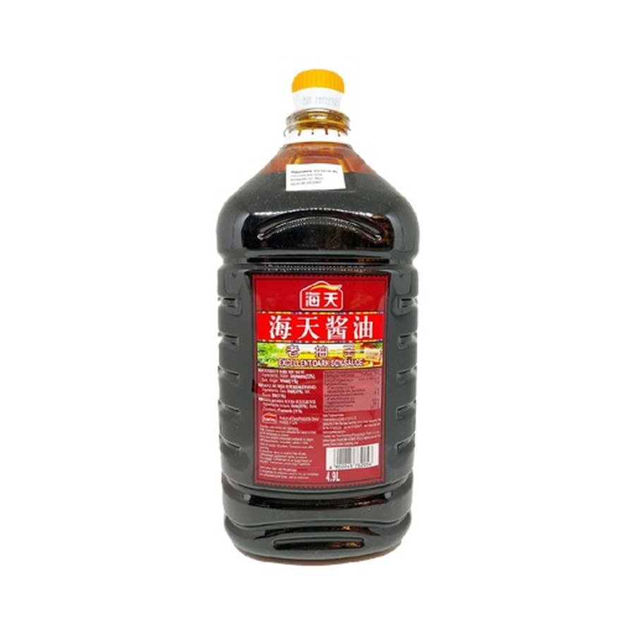 Salsa di soia scura 海天老抽王