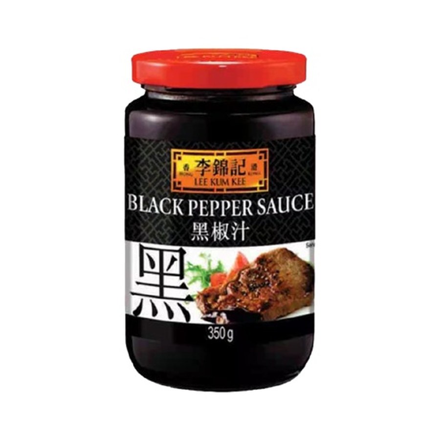 Salsa di pepe nero 李锦记黑胡椒汁