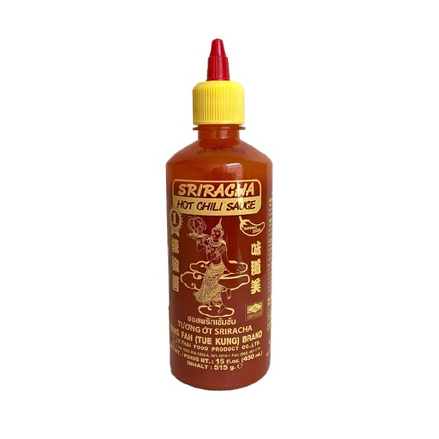 Salsa di peperoncini Sriracha 仙女牌是拉差辣椒酱