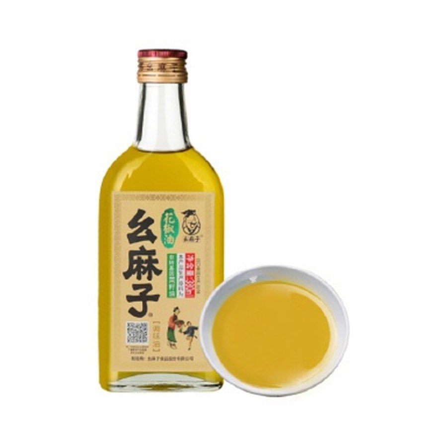 Olio di pepe Sichuan 幺麻子 花椒油