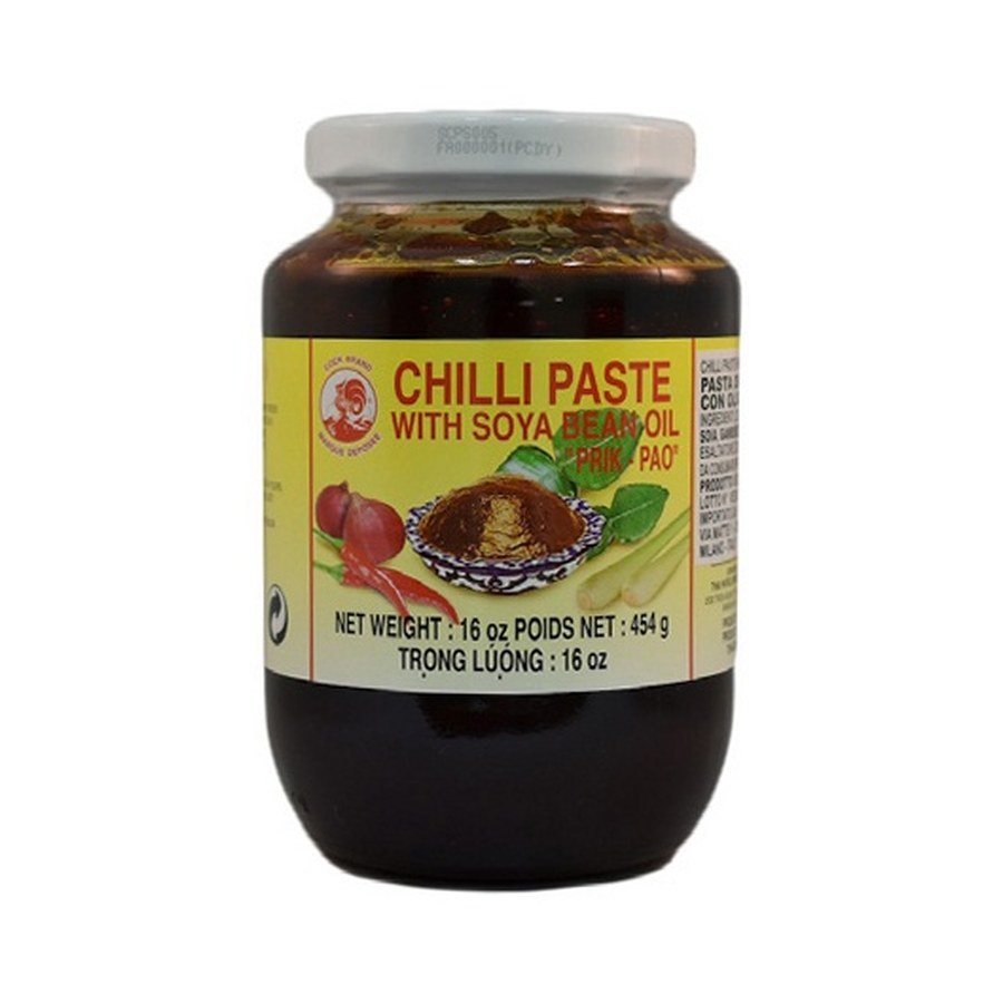 Chilli paste cock 虾油椒膏
