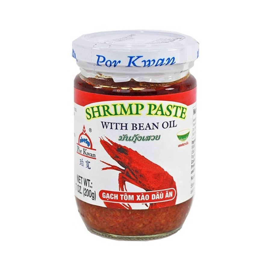 Shrimp paste por kwan 辣椒虾酱