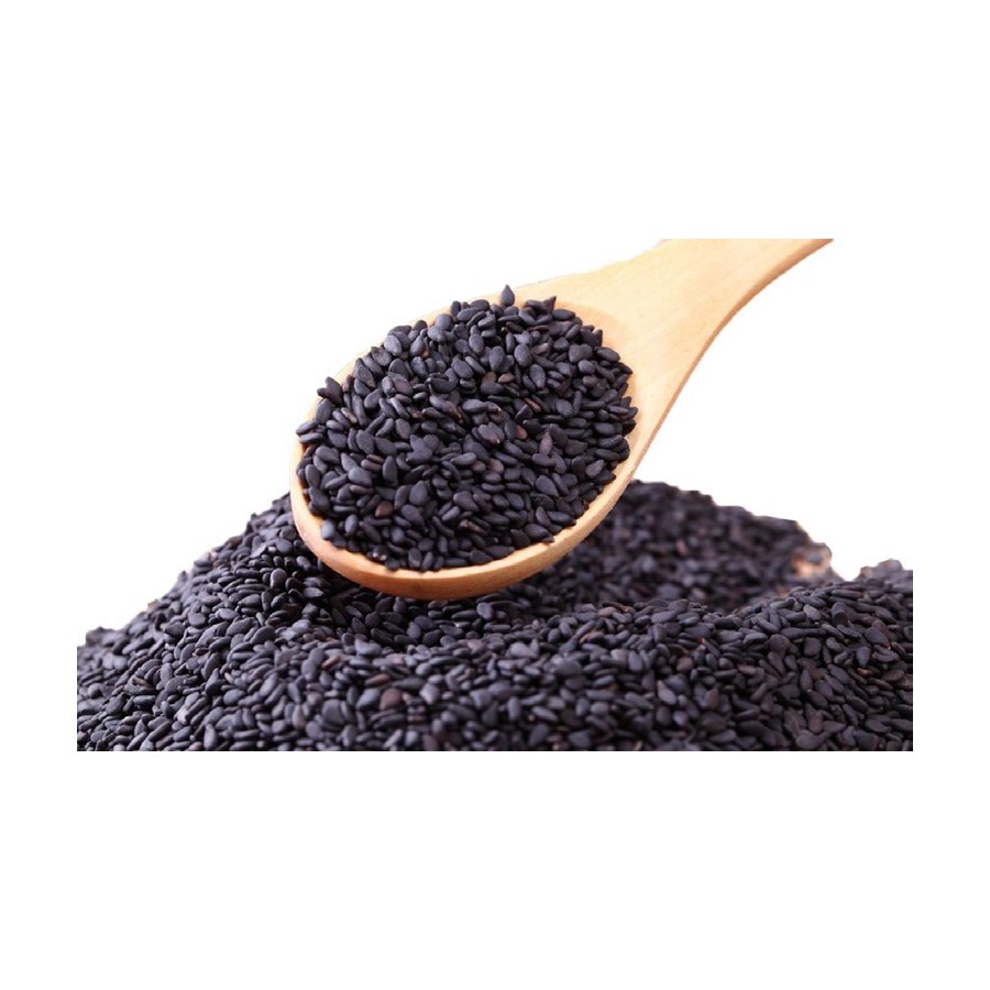 Sesamo nero tostato 熟黑芝麻