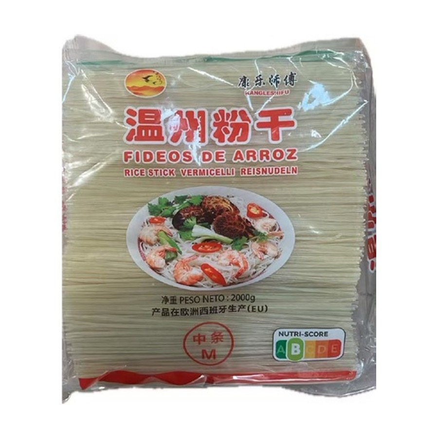 Spaghetti di riso 康乐师傅 温州粉干