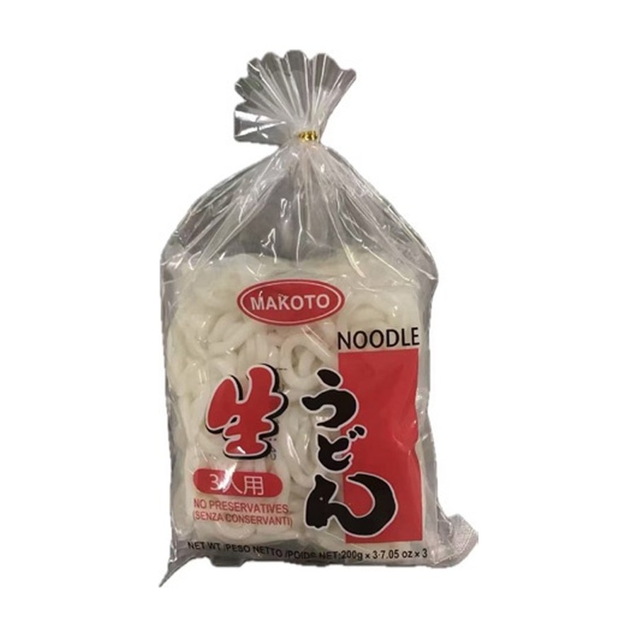 Spaghetti udon 乌冬面 (四人份)