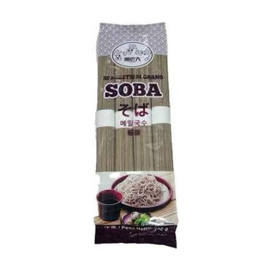 Spaghetti soba 荞麦面