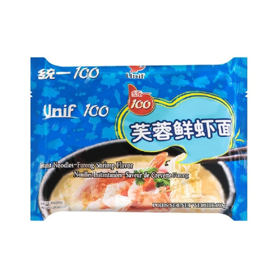 Noodles di frutti di mare 统一 海鲜面