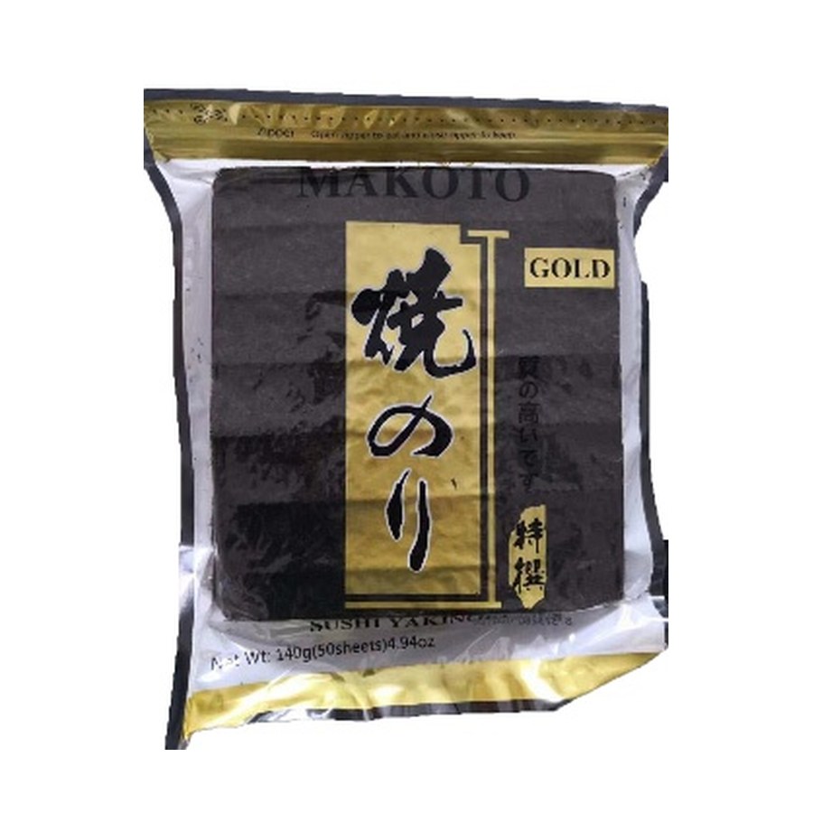 Makoto alghe nori Makoto 金级 紫菜 (50张)