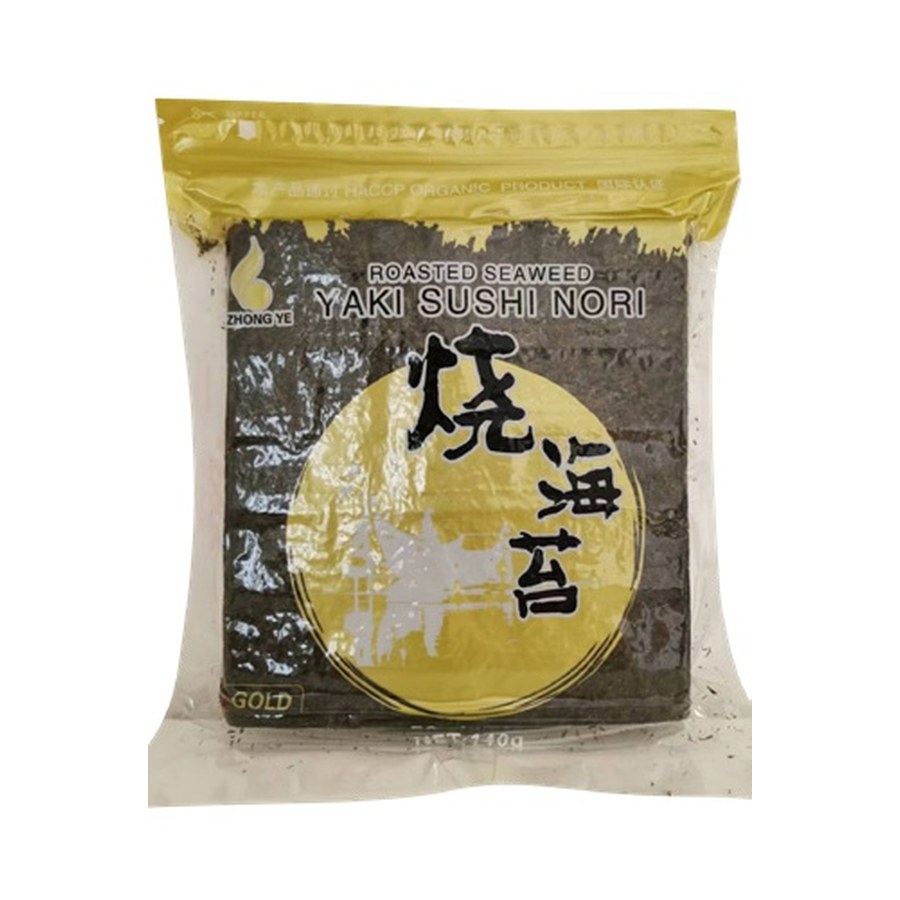 Alghe nori oro 金级 紫菜 (50张)
