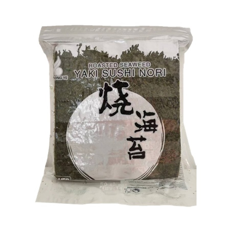 Alghe nori argento 银级 紫菜 (50张)