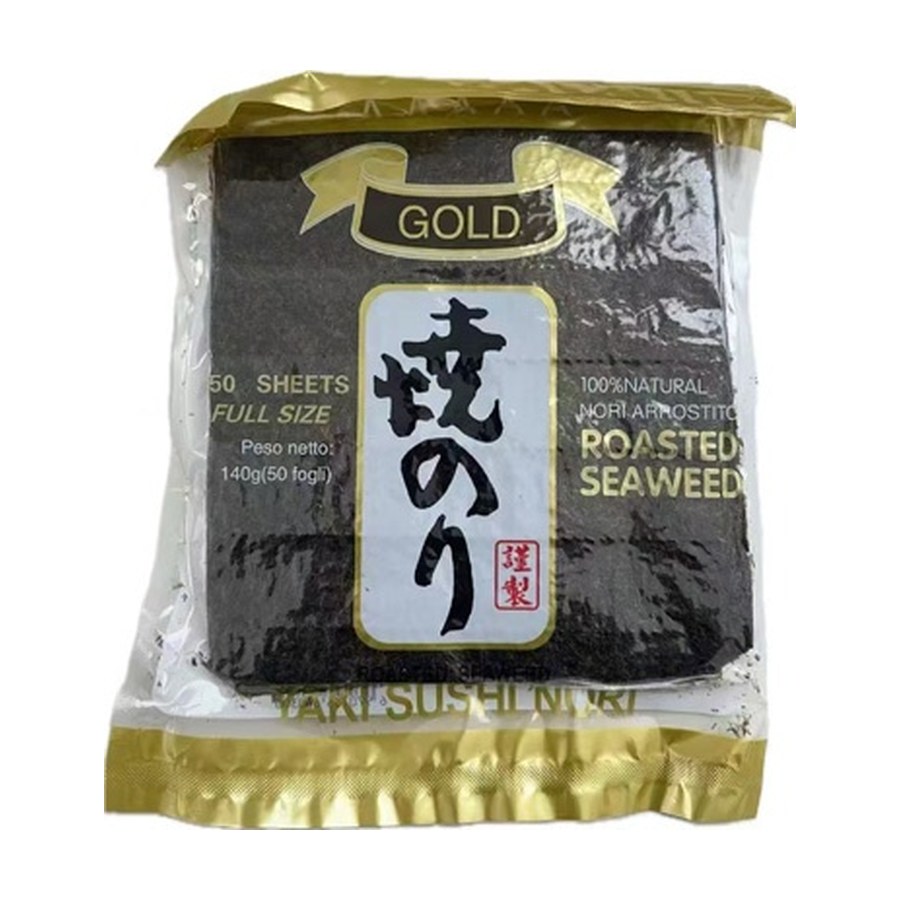 Alghe nori 金级 紫菜 (50张)