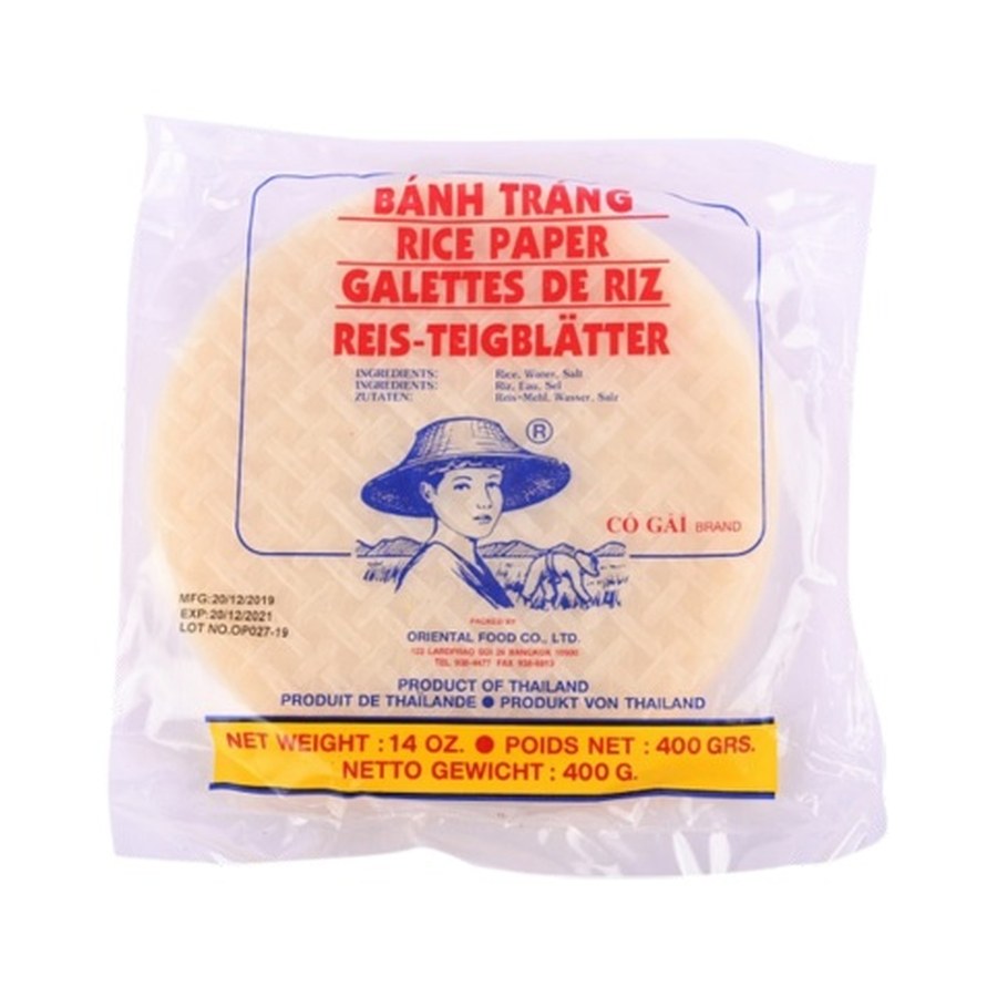 Sfoglie di riso 越南春卷皮