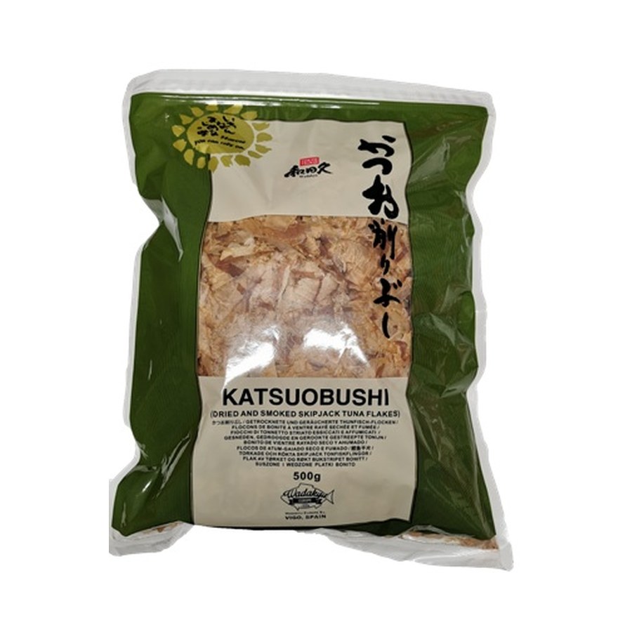 Katsuobushi 柴鱼干