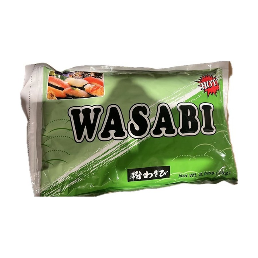Wasabi in polvere 芥末粉