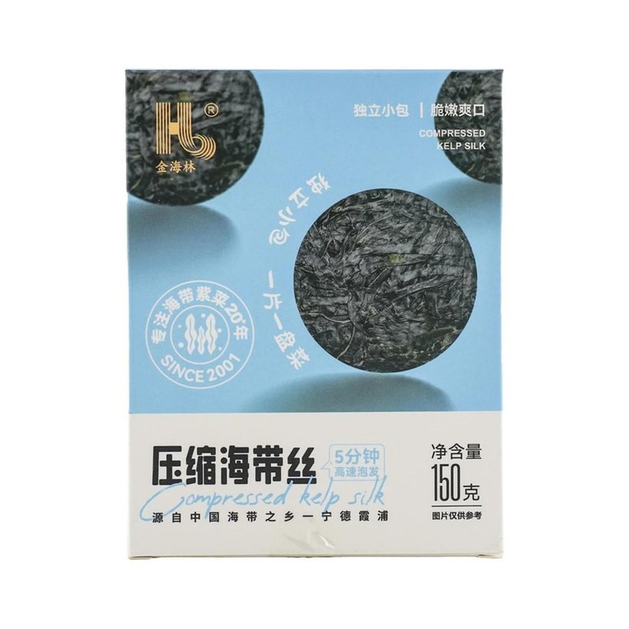 Alghe compresse 压缩海带丝