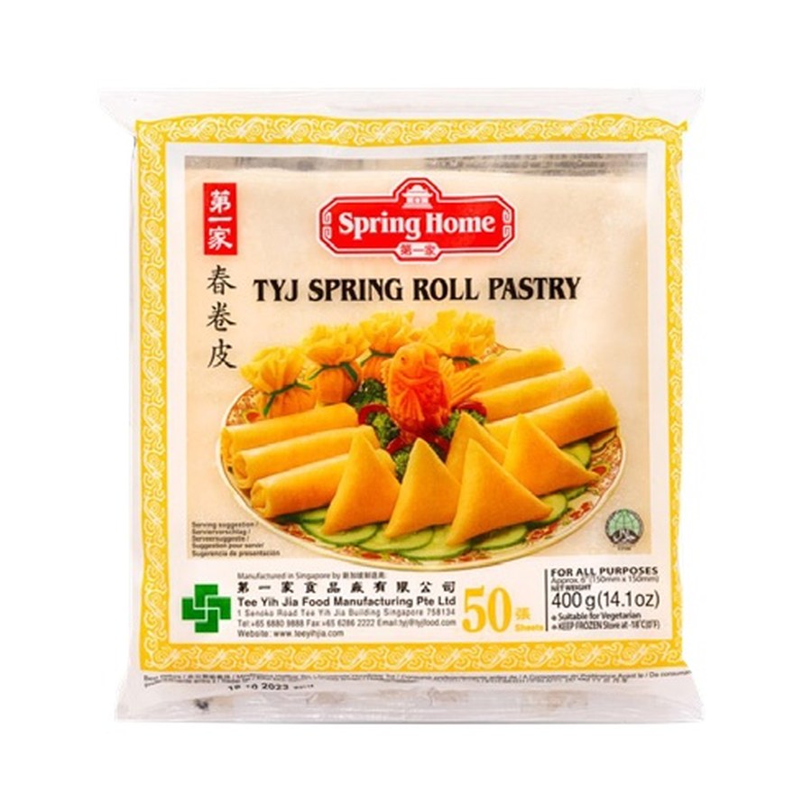 Foglie per involtini 中号 春卷皮
