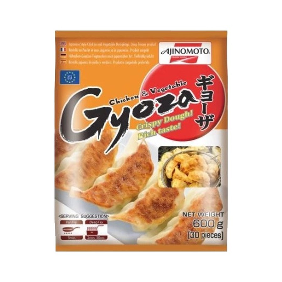 Gyoza al pollo e verdure 日式鸡肉饺子