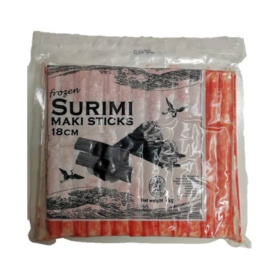 Bastoncini di surimi 18cm 寿司蟹棒