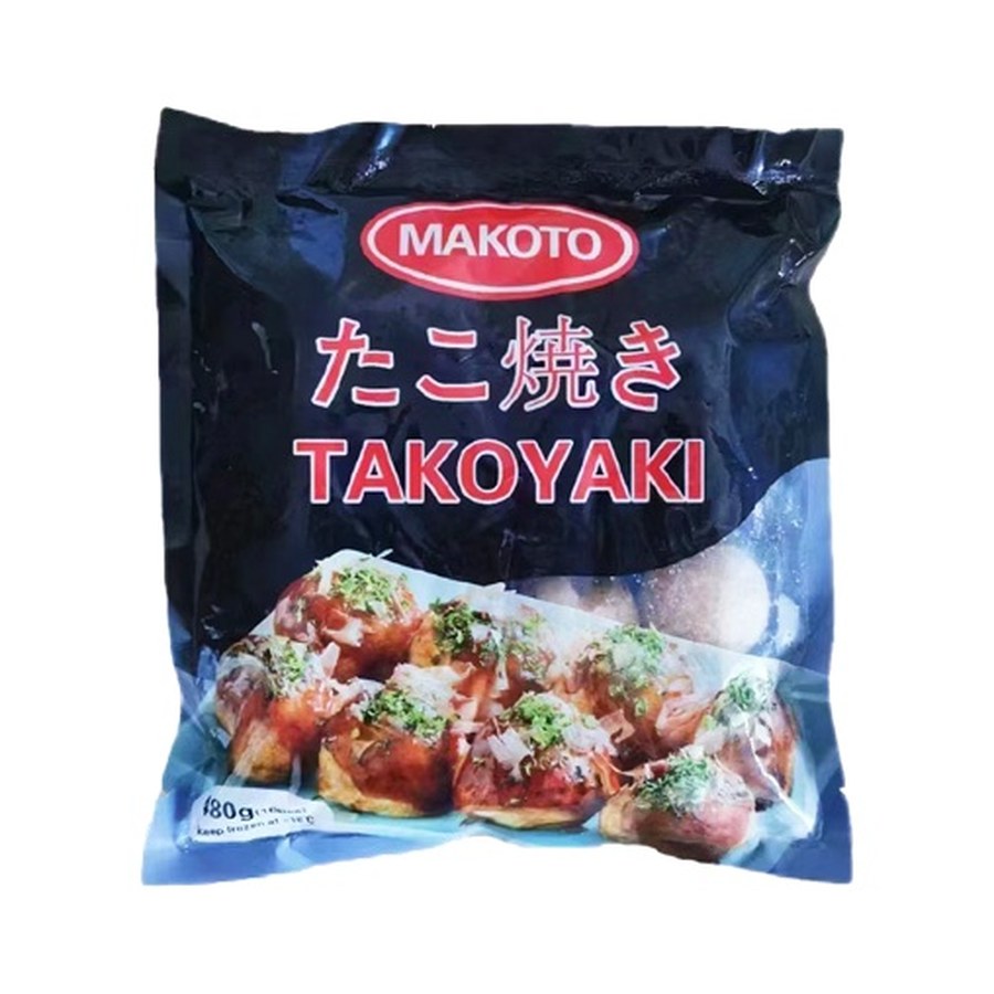 Takoyaki 章鱼小丸子