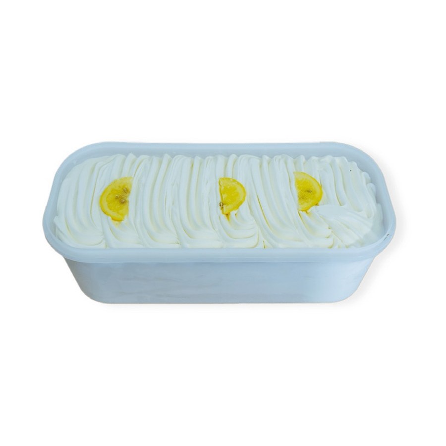 Vaschetta gelato limone 柠檬味冰淇淋