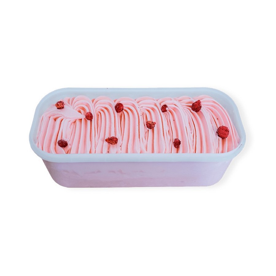 Vaschetta gelato fragola 草莓味冰淇淋