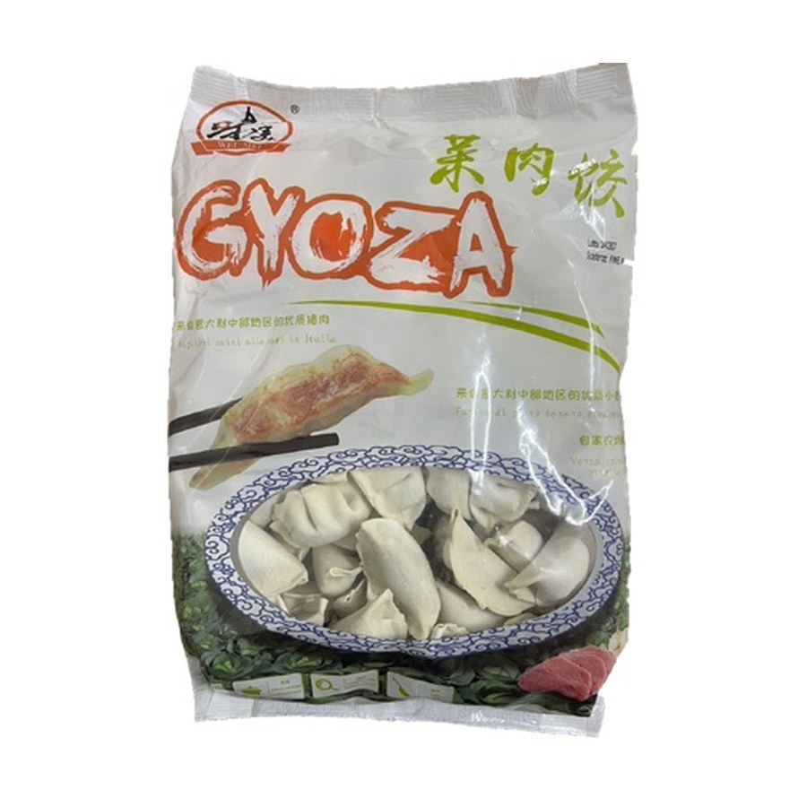 Ravioli con maiale e verza 味美 散装菜肉饺子 (4kg)