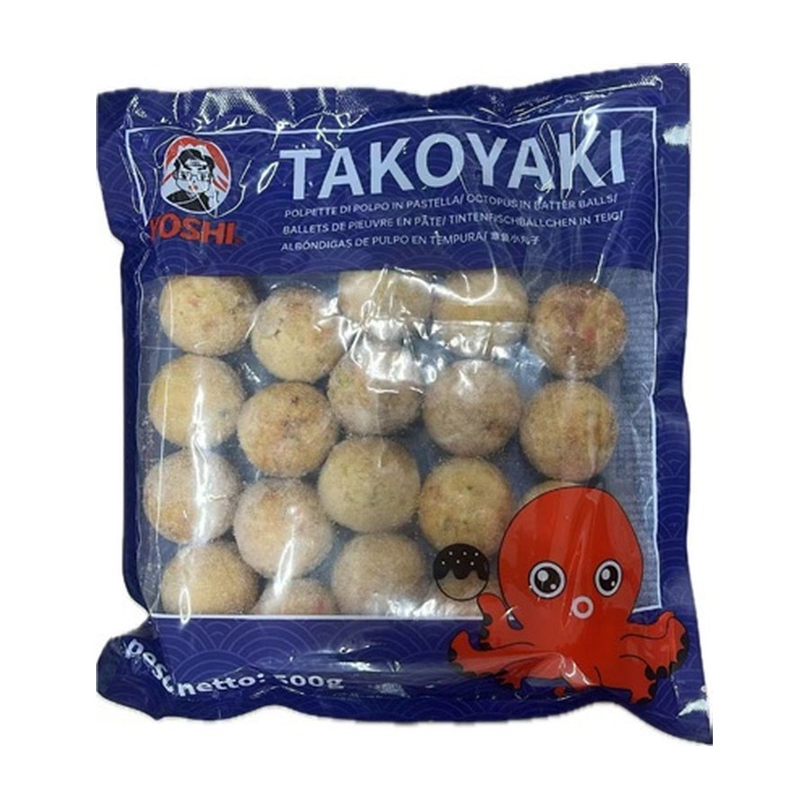 Takoyaki 章鱼小丸子
