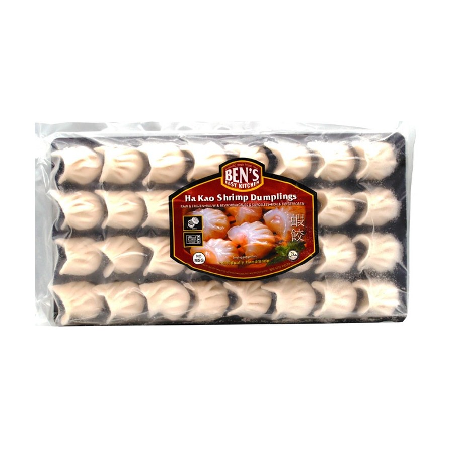 Ravioli di gamberi Ben’s 水晶虾饺 (32pz)