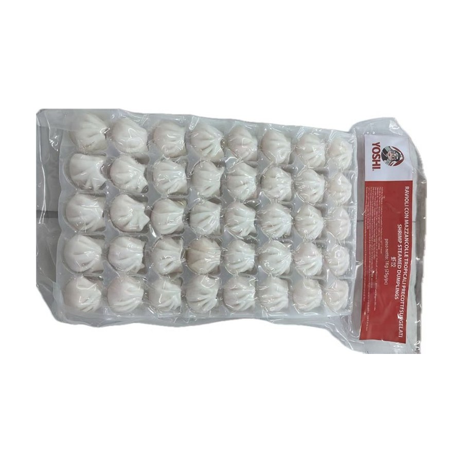 Ravioli di gamberi 水晶虾饺(40pz)