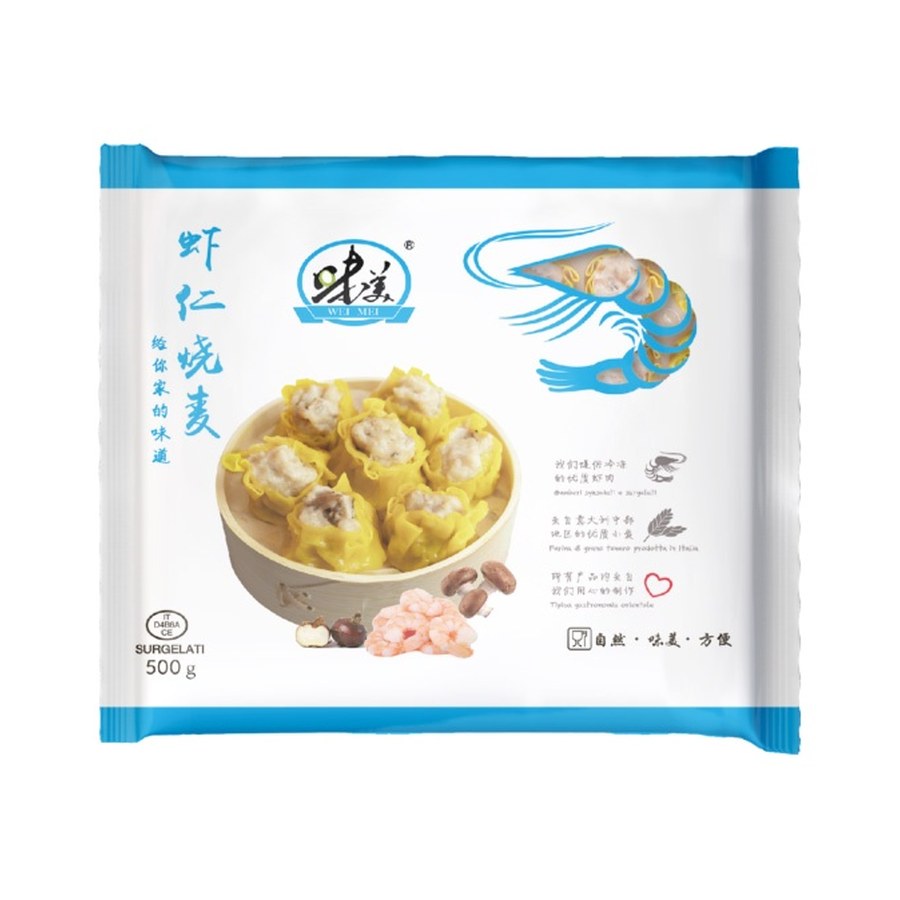 Shaomai 味美 虾仁烧麦