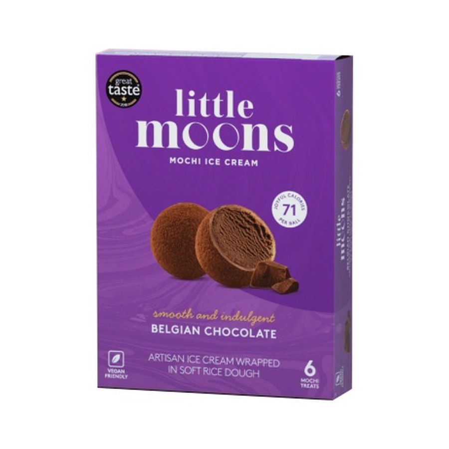 Mochi gelato cioccolato 巧克力味 冰淇淋麻薯