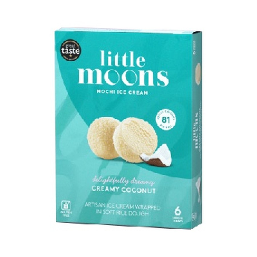Mochi gelato cocco 椰子味 冰淇淋麻薯
