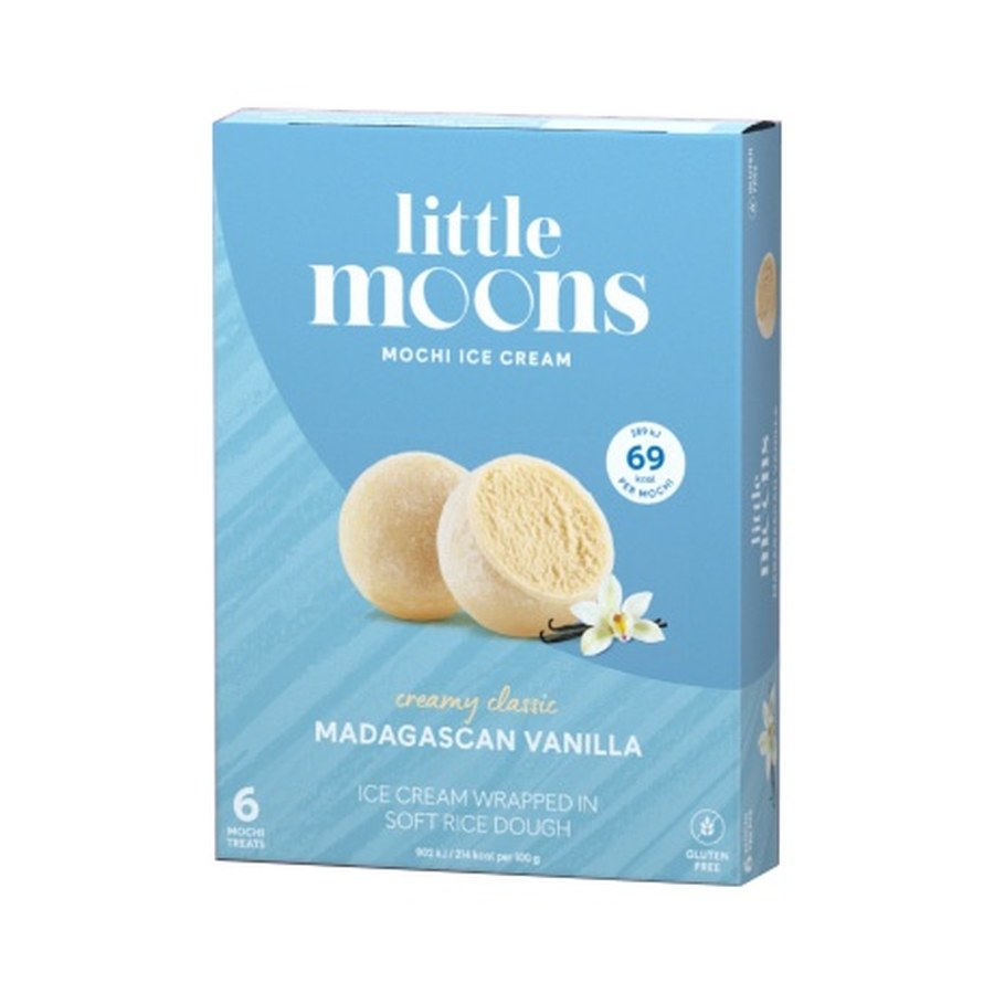 Mochi gelato vaniglia 香草味 冰淇淋麻薯