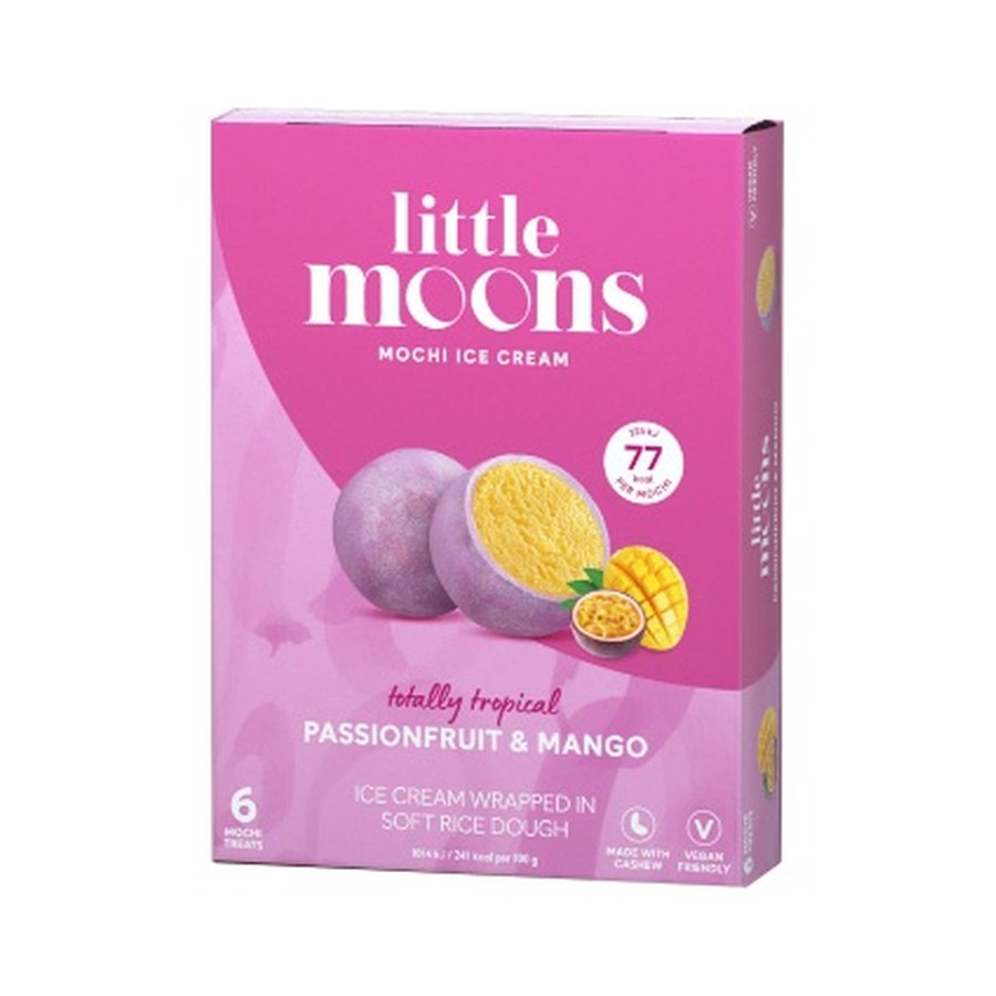 Mochi gelato tropicale 百香果味 冰淇淋麻薯