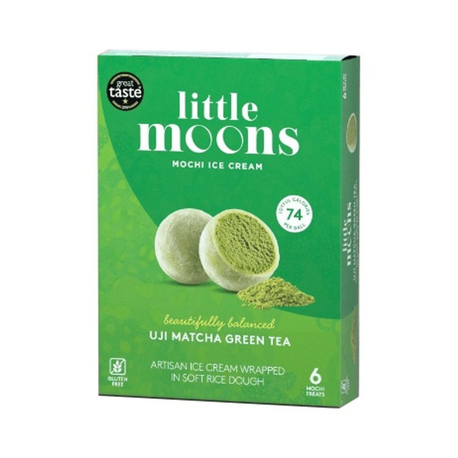 Mochi gelato matcha 抹茶味 冰淇淋麻薯