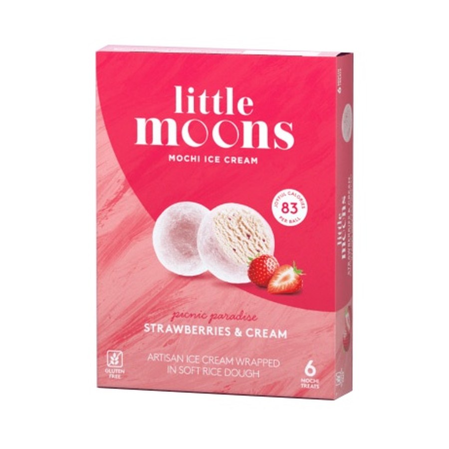 Mochi gelato fragola 草莓味 冰淇淋麻薯