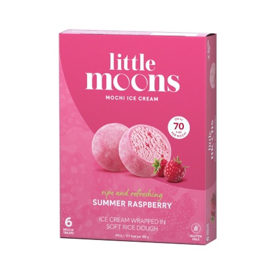 Mochi gelato lampone 树莓味 冰淇淋麻薯