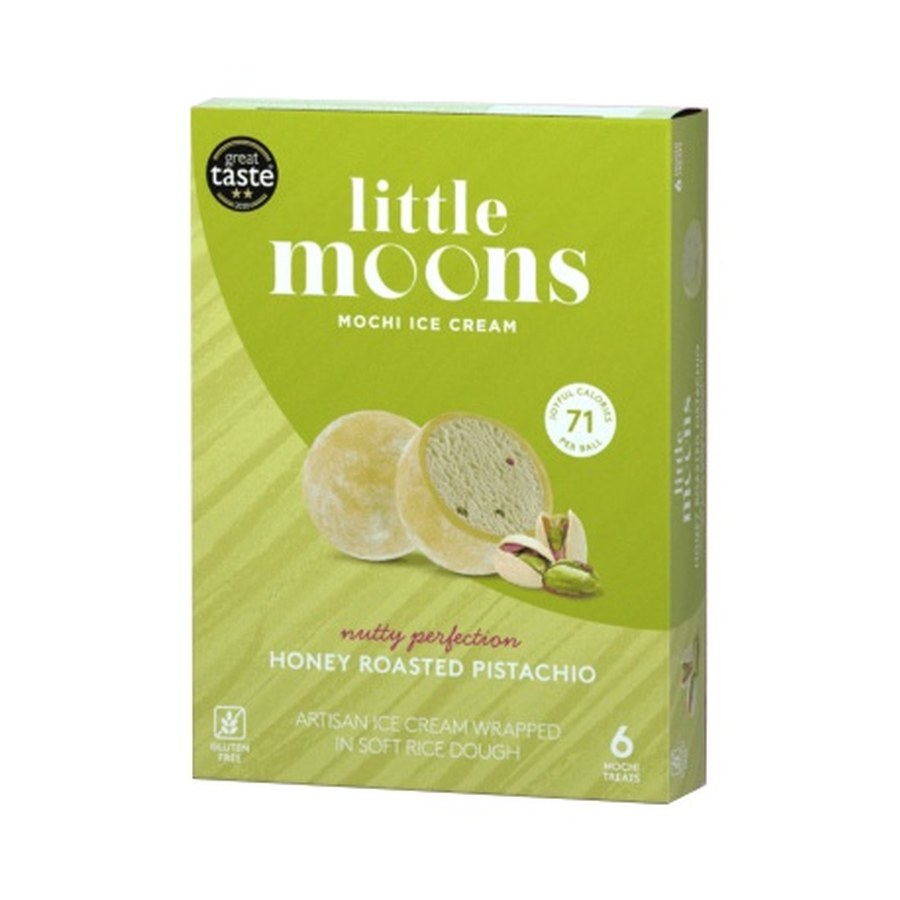 Mochi gelato pistacchio 开心果味 冰淇淋麻薯