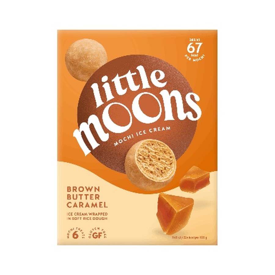 Mochi gelato caramello 焦糖味 冰淇淋麻薯