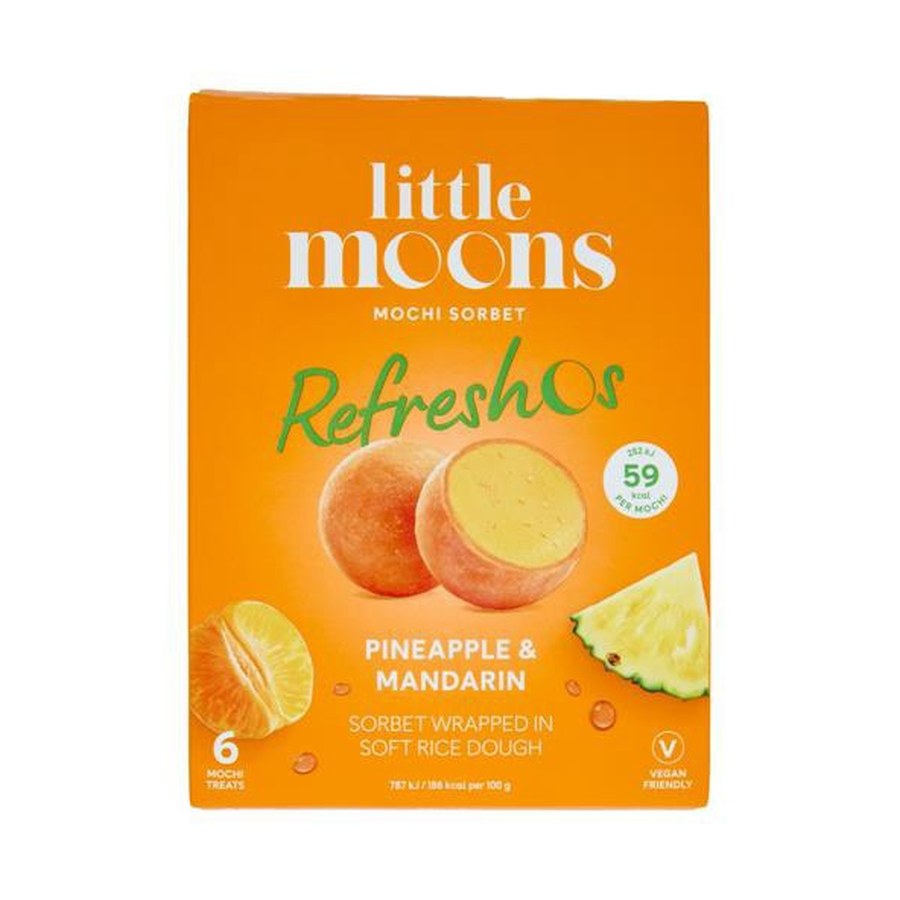 Mochi ananas mandarino 菠萝橘子味 冰淇淋麻薯
