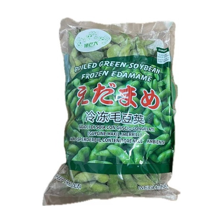 Baccelli di soia 毛豆荚