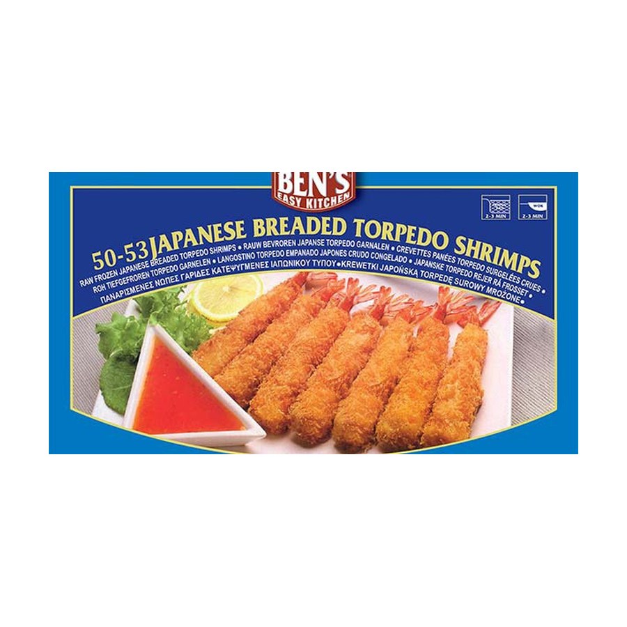 Tempura di gamberi 天妇罗虾