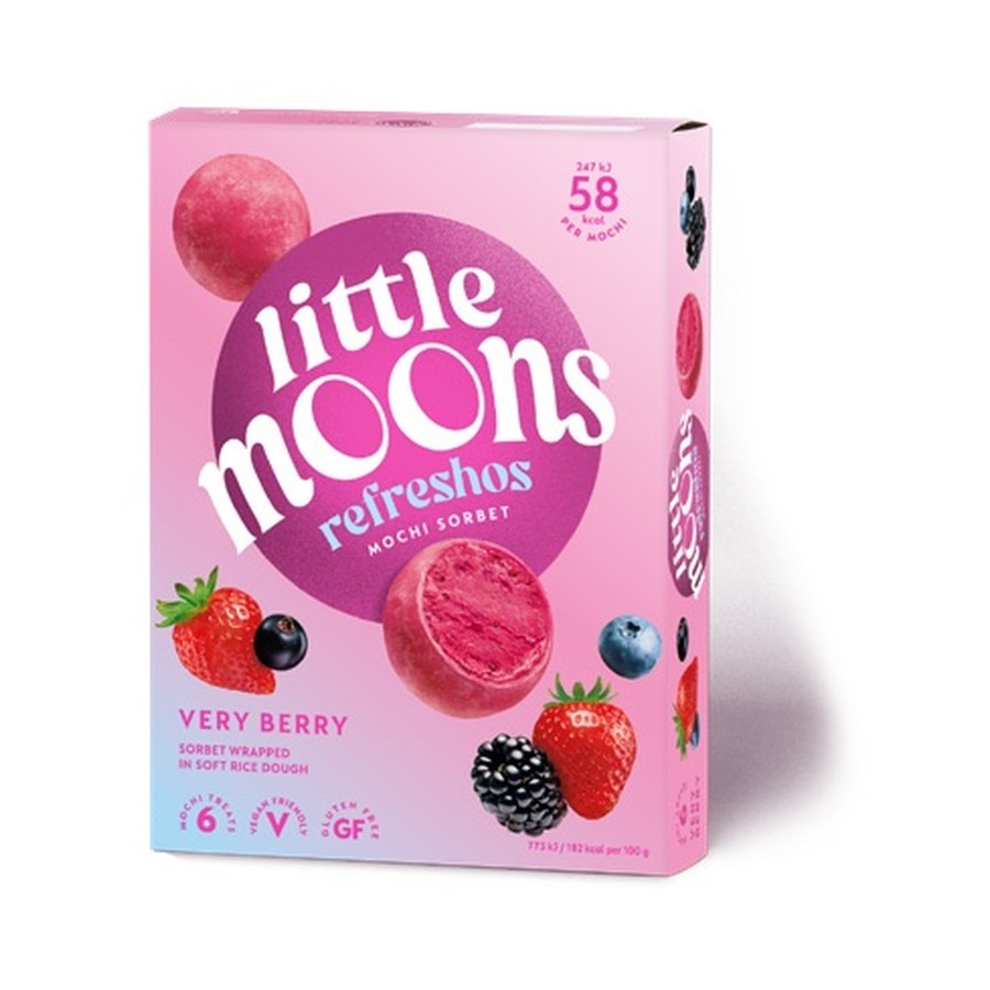 Mochi frutti di bosco 浆果味 冰淇淋麻薯
