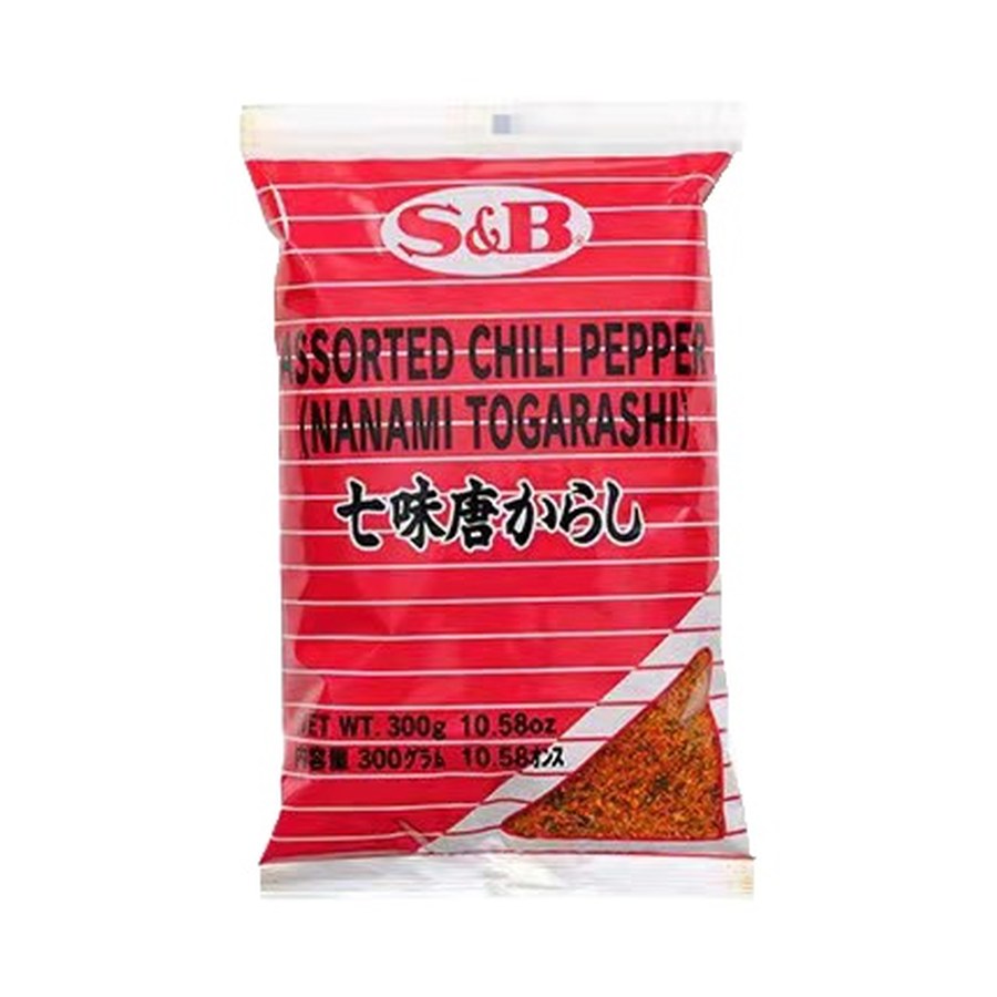 Peperoncino ai 7 sapori 七味粉