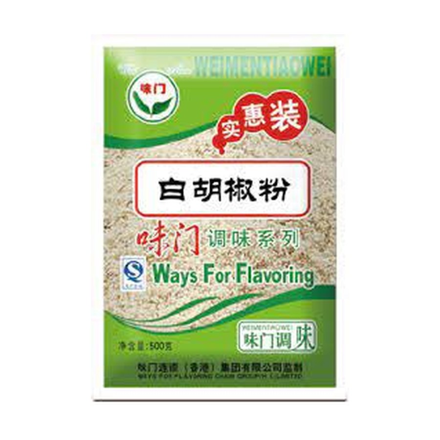 Pepe in polvere bianco 味门 白胡椒粉